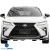 FRP ARTI Front Lip Valance > Lexus RX350 2016-2019 - image 20