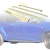 FRP ARTI Side Skirts 4pc > Lexus RX350 2016-2019 - image 1