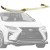 FRP ARTI Wide Body Kit w Wing > Lexus RX350 2016-2019 - image 22