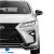 FRP ARTI Wide Body Kit w Wing > Lexus RX350 2016-2019 - image 26
