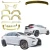 FRP ARTI Wide Body Kit w Wing > Lexus RX350 2016-2019 - image 4