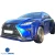 FRP ARTI Wide Body Kit w Wing > Lexus RX350 2016-2019 - image 54