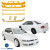 ModeloDrive FRP VR4 Type-5 Body Kit > Mitsubishi Galant 2000-2003 - image 3