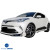 FRP MODE Side Skirts > Toyota C-HR 2018-2021 - image 17