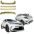 FRP MODE Body Kit 4pc > Toyota C-HR 2018-2021 - image 4
