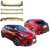 ModeloDrive FRP MODE Body Kit 4pc > Toyota C-HR 2018-2021 - image 1