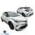 FRP MODE Body Kit 4pc > Toyota C-HR 2018-2021 - image 5