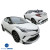 ModeloDrive FRP MODE Body Kit 4pc > Toyota C-HR 2018-2021 - image 5