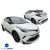 ModeloDrive FRP MODE Body Kit 4pc > Toyota C-HR 2018-2021 - image 5