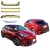 FRP MODE Body Kit /w Wing 5pc > Toyota C-HR 2018-2021 - image 1
