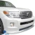 FRP MODE Front Lip Valance 2pc > Toyota Land Cruiser (VDJ200) 2012-2015 - image 4