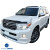 ModeloDrive FRP MODE Front Lip Valance 2pc > Toyota Land Cruiser (VDJ200) 2012-2015 - image 5