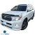 FRP MODE Front Lip Valance 2pc > Toyota Land Cruiser (VDJ200) 2012-2015 - image 6