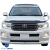 FRP MODE Front Lip Valance 2pc > Toyota Land Cruiser (VDJ200) 2012-2015 - image 9