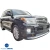 FRP MODE Front Lip Valance 2pc > Toyota Land Cruiser (VDJ200) 2012-2015 - image 2