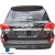 FRP MODE Rear Lip Valance > Toyota Land Cruiser (VDJ200) 2012-2015 - image 2