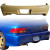 ModeloDrive FRP SYM Rear Bumper > Subaru Impreza (GC8) 1993-2001 > 4dr Sedan - image 1