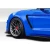 2018-2023 Ford Mustang GT500 Wide Body Front Fenders - 2 Piece - image 3