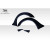 2008-2015 Infiniti G Sedan G37 Q40 LBW Front Fender Flares - 4 Piece - image 3