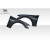 2002-2005 BMW 3 Series E46 4DR M3 Look Front Fenders - 2 Piece - image 3