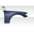 2002-2005 BMW 3 Series E46 4DR M3 Look Front Fenders - 2 Piece - image 4