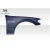 2002-2005 BMW 3 Series E46 4DR M3 Look Front Fenders - 2 Piece - image 5