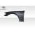 2002-2005 BMW 3 Series E46 4DR M3 Look Front Fenders - 2 Piece - image 12