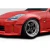 2003-2008 Nissan 350Z Z33 SDS Front Fender Flares (+45mm) - 4 Piece - image 4