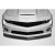 2010-2013 Chevrolet Camaro V8 Zeta Front Lip Spoiler - 1 Piece - image 1