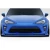 2017-2020 Toyota 86 AMGT Wide Body Front Lip Spoiler - 1 Piece - image 1