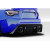 2013-2020 Scion FR-S Toyota 86 Subaru BRZ Duraflex AMGT Wide Body Rear Diffuser - 1 Piece - image 3