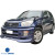 FRP TRDE Front Lip Valance > Toyota RAV4 (XA20) 2001-2005 > 3/5dr - image 3