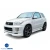 FRP TRDE Side Skirts > Toyota RAV4 (XA20) 2001-2005 > 3dr - image 5