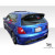 2002-2005 Honda Civic Si HB Duraflex JDM Buddy Rear Bumper - 1 Piece - image 4