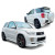 FRP TRDE Body Kit 4pc > Toyota RAV4 (XA20) 2001-2005 > 3dr - image 2