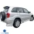 FRP TRDE Rear Add-on Spats > Toyota RAV4 (XA20) 2001-2005 > 5dr - image 9