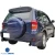 FRP TRDE Rear Add-on Spats > Toyota RAV4 (XA20) 2001-2005 > 5dr - image 3