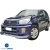 FRP TRDE Body Kit 4pc > Toyota RAV4 (XA20) 2001-2005 > 5dr - image 5