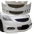 FRP GALX Front Bumper > Toyota Yaris 2007-2011 > 4dr Sedan - image 7
