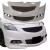 ModeloDrive FRP GALX Front Bumper > Toyota Yaris 2007-2011 > 4dr Sedan - image 7