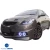 FRP GALX Front Bumper > Toyota Yaris 2007-2011 > 4dr Sedan - image 3