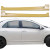ModeloDrive FRP GALX Side Skirts > Toyota Yaris 2007-2011 > 4dr Sedan - image 7