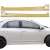 FRP GALX Side Skirts > Toyota Yaris 2007-2011 > 4dr Sedan - image 7