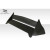 2002-2005 Honda Civic Si HB JDM Buddy Roof Window Wing Spoiler - 1 Piece - image 5