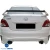 FRP GALX Rear Bumper > Toyota Yaris 2007-2011 > 4dr Sedan - image 9
