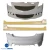 FRP GALX Body Kit > Toyota Yaris 2007-2011 > 4dr Sedan - image 2