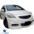 FRP GALX Body Kit > Toyota Yaris 2007-2011 > 4dr Sedan - image 11