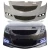 FRP GALX Body Kit > Toyota Yaris 2007-2011 > 4dr Sedan - image 4