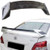 ModeloDrive FRP GALX Trunk Spoiler Wing > Toyota Yaris 2007-2011 > 4dr Sedan - image 7