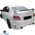 FRP GALX Trunk Spoiler Wing > Toyota Yaris 2007-2011 > 4dr Sedan - image 8